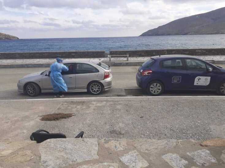 Έλεγχοι και rapid test του ΕΟΔΥ