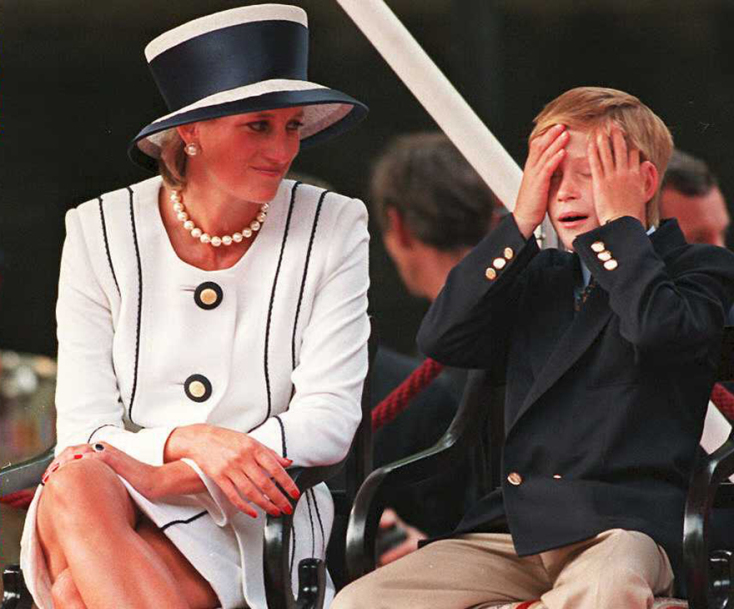 Πριγκίπισσα Νταϊάνα και Χάρι 