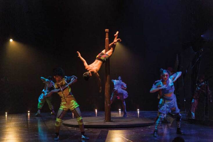 Bazzar / Cirque du Soleil