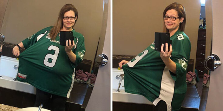 Το γυμναστήριο είναι μία από τις αγαπημένες της στιγμές της εβδομάδας