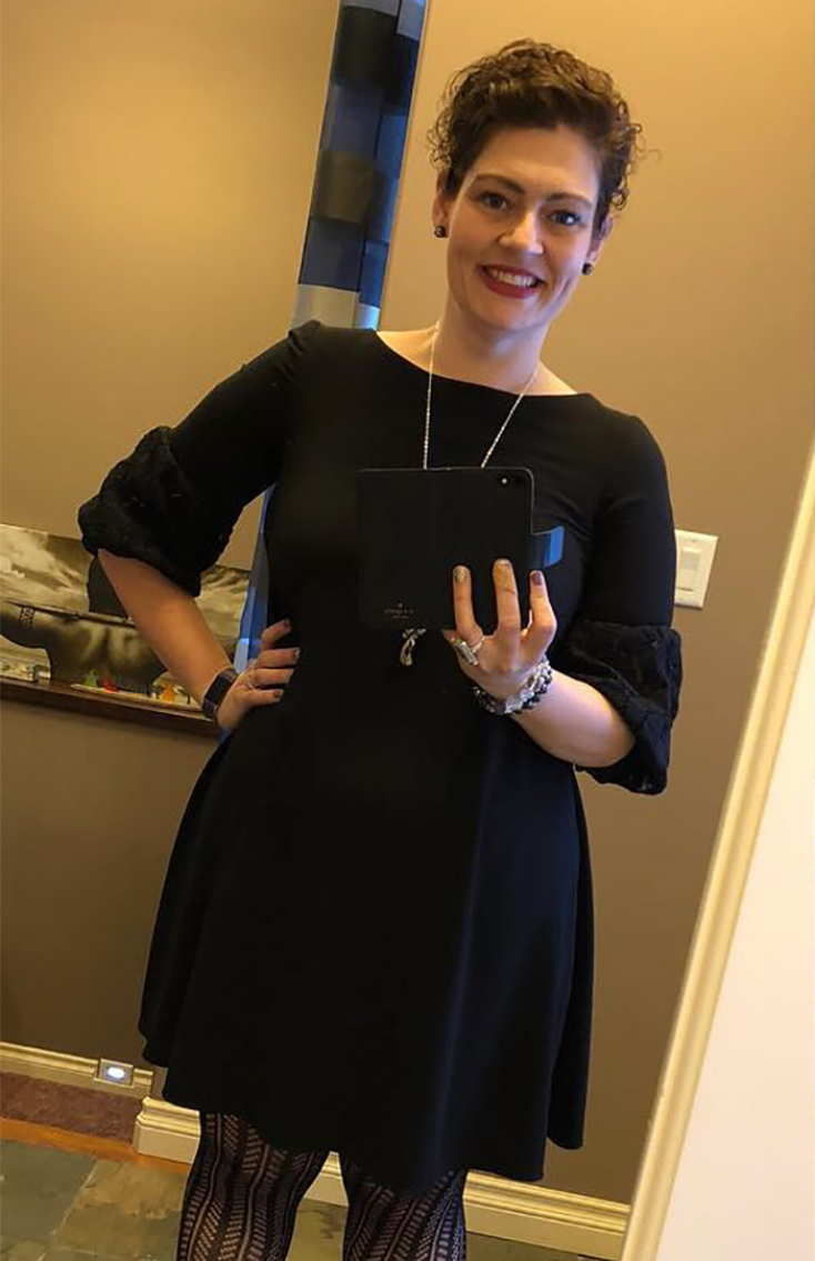 «Απλά μην εγκαταλείπετε. Αφήστε τον εαυτό σας να χαρεί και να επανέλθει στο προσκήνιο με το επόμενο γεύμα σας ή την επόμενη προπόνηση»