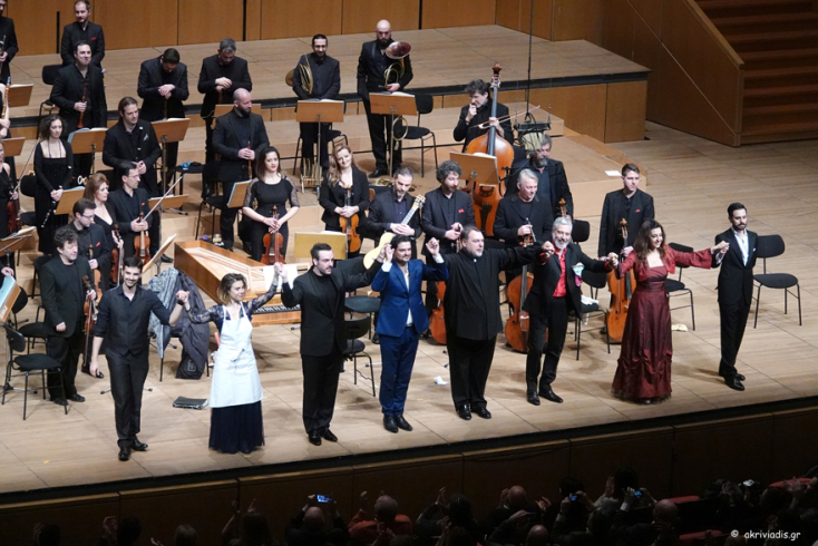 Η συναυλιακή παράσταση του «Κουρέα της Σεβίλλης» στο Μέγαρο