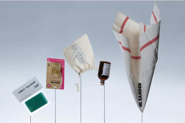 Φακελάκια τσαγιού - Jil Sander FW2019