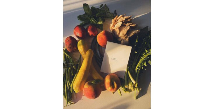 Φρούτα και λαχανικά - Gucci SS2019