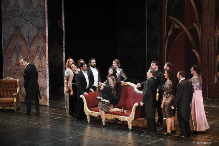 «Βαφτιστικός» στο Μέγαρο Μουσικής Αθηνών