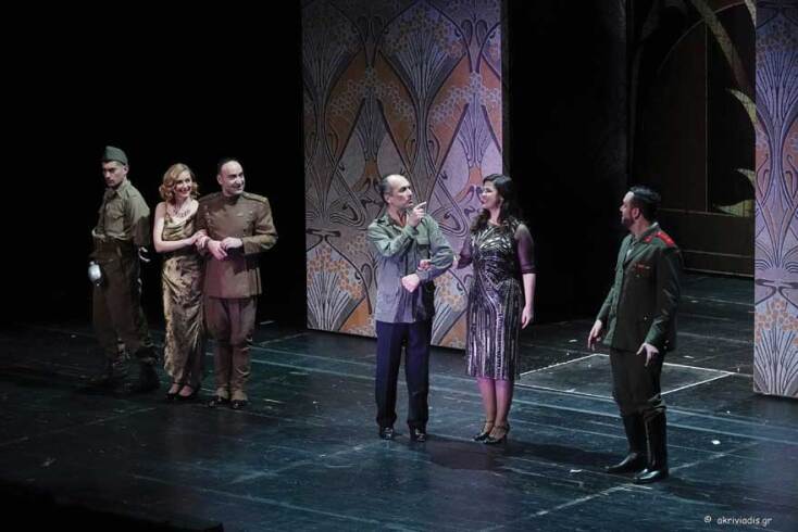 «Βαφτιστικός» στο Μέγαρο Μουσικής Αθηνών