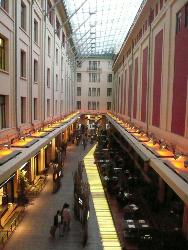 Στοά Σπυρομήλιου