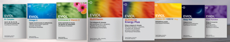 Συμπληρώματα διατροφής EVIOL