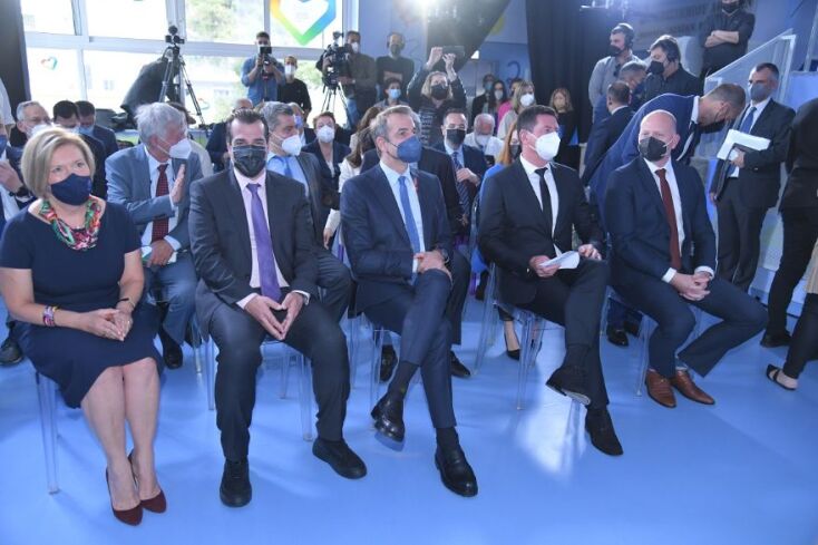 ΟΠΑΠ: Τελετή παράδοσης παιδιατρικών νοσοκομείων