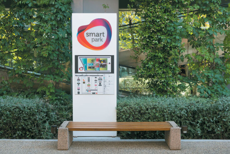 Το εμπορικό πάρκο Smart Park