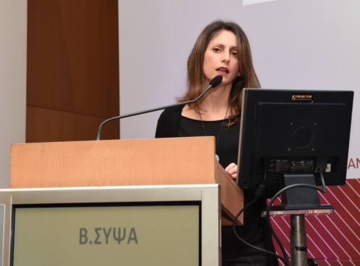 Βάνα Σύψα, μία εκ των 26 του Πρωθυπουργού