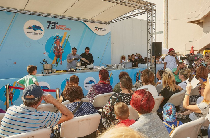 73ο Ελληνικό Ντέρμπι ΟΠΑΠ στο Markopoulo Park