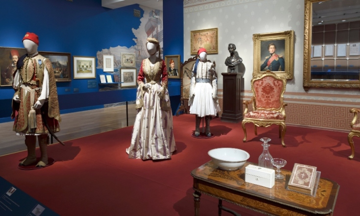 Από την έκθεση "1821 Πριν &amp; μετά" στο Μουσείο Μπενάκη Πειραιώς 138