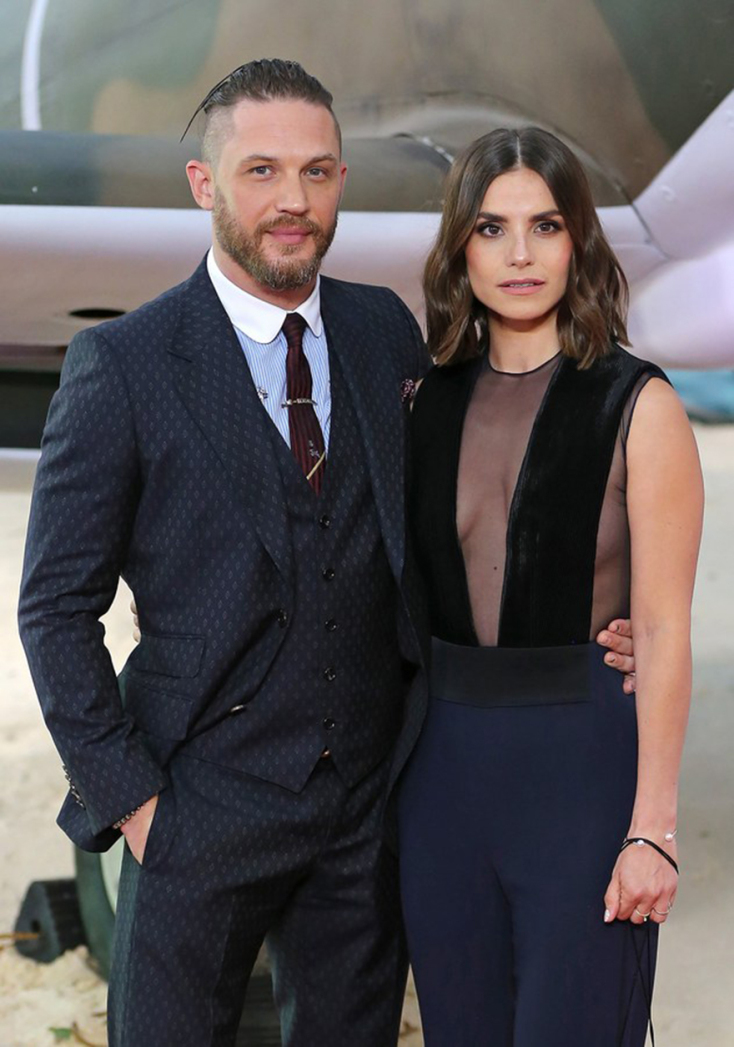 Tom Hardy, Charlotte Riley