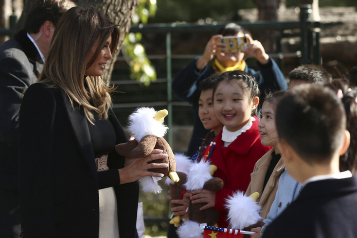 Μελάνια Τραμπ 