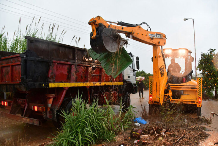 Κακοκαιρία - Νάυπλιο
