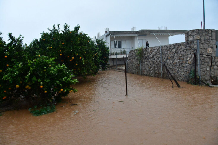 Κακοκαιρία - Νάυπλιο