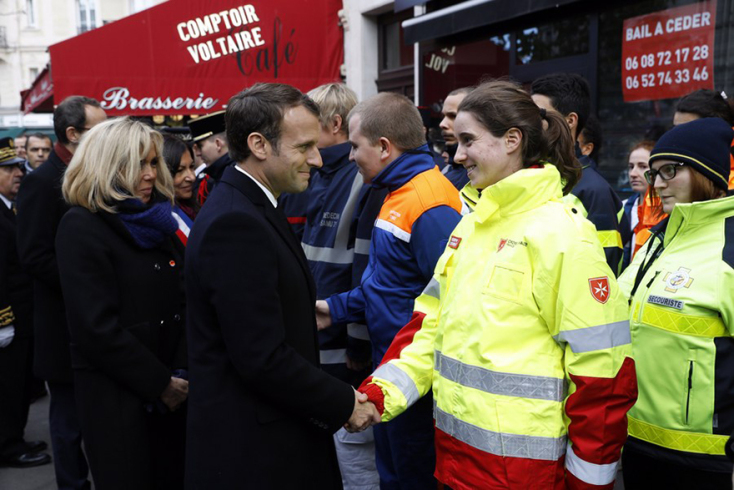 Ημέρα μνήμης στο Παρίσι: Δύο χρόνια από τις τρομοκρατικές επιθέσεις 