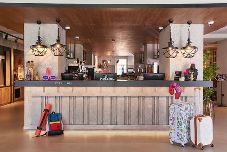 Ξενοδοχείο Moxy Patra Marina