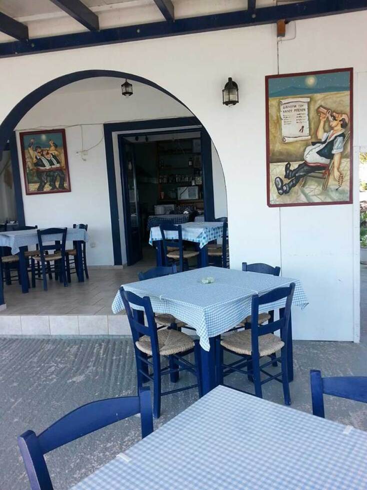 Παραθαλάσσια ταβέρνα «Θανάσης».