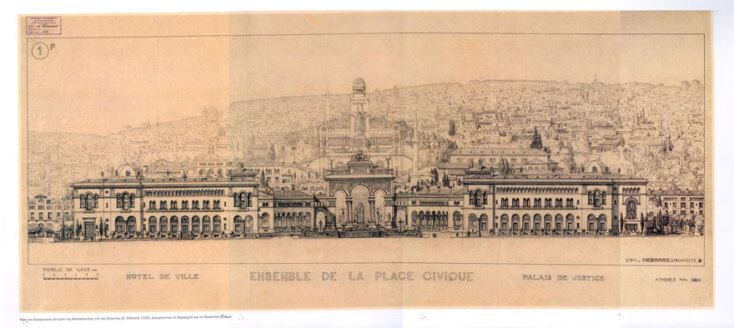 Πυρκαγιά 1917, Θεσσαλονίκη