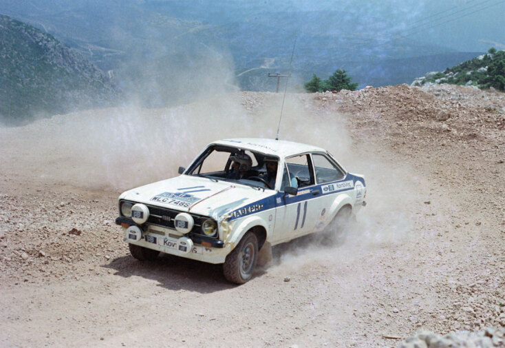 «Ιαβέρης» - Κώστας Στεφανής, Ford Escort RS
