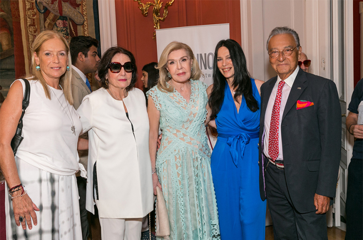 ΓΑΛΛΙΚΗ ΠΡΕΣΒΕΙΑ ΑΝΝΑ ΝΤΑΛΑΡΑ, ΝΑΝΑ ΜΟΥΣΧΟΥΡΗ, ΜΑΡΙΑΝΝΑ ΒΑΡΔΙΝΟΓΙΑΝΝΗ, ΜΑΡΙΑ ΧΑΤΖΗΝΑΣΙΟΥ, ΜΑΚΗΣ ΜΑΤΣΑΣ © Panoulis Studio