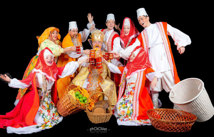 «Ο Τσάρος με τη μακριά γενειάδα», Κάρμεν Ρουγγέρη