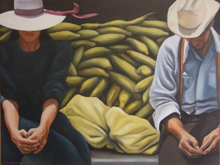 Έργο της Εύας Νικολακάκη