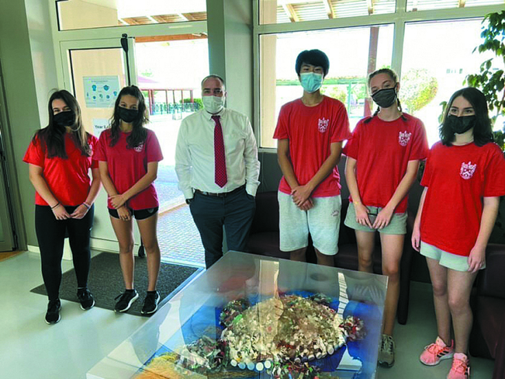 ι μαθητές του Campion School of Athens