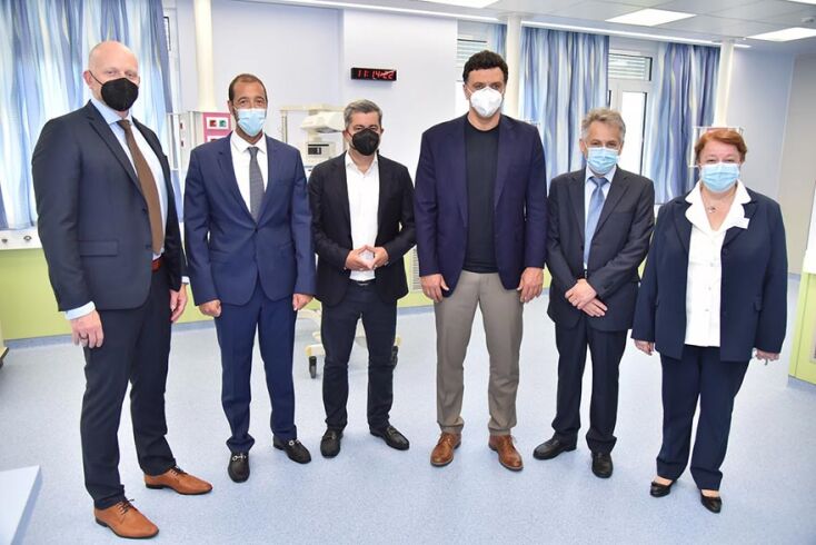 Γιαν Κάρας, Εμμανουήλ Παπασάββας, Οδυσσέας Χριστοφόρου, Βασίλης Κικίλιας, Αθανάσιος Μπίνης, Μαρία Γέραλη