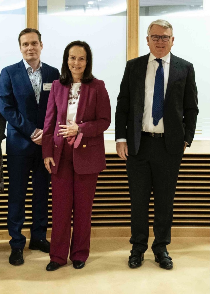 Η Άννα Διαμαντοπούλου, Πρόεδρος της Επιτροπής της Ευρωπαϊκής Ένωσης για το μέλλον του κοινωνικού κράτους