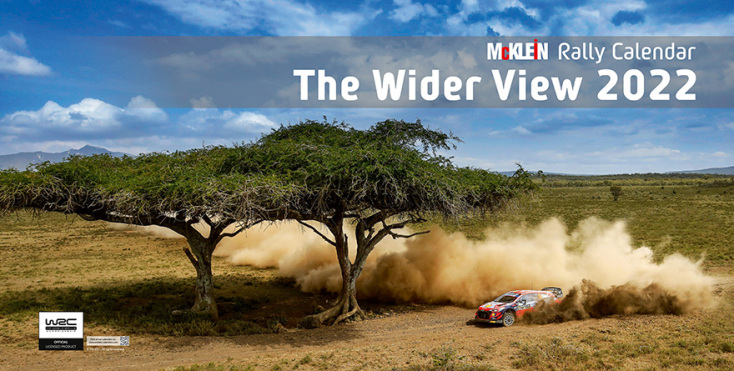 McKlein Rally Calendar 2022 - The Wider View