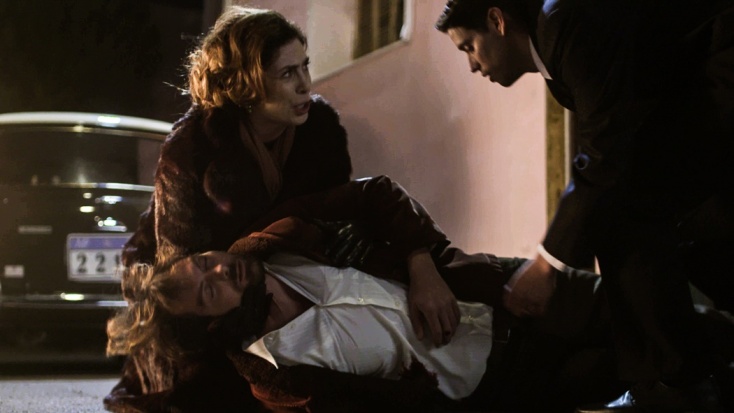 Στιγμιότυπο από τα νέα επεισόδια στις «Άγριες Μέλισσες»