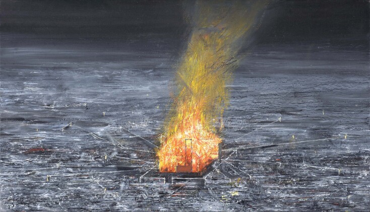 Το έργο του Σπύρου Βερύκιου «Διάφανο δέρμα»