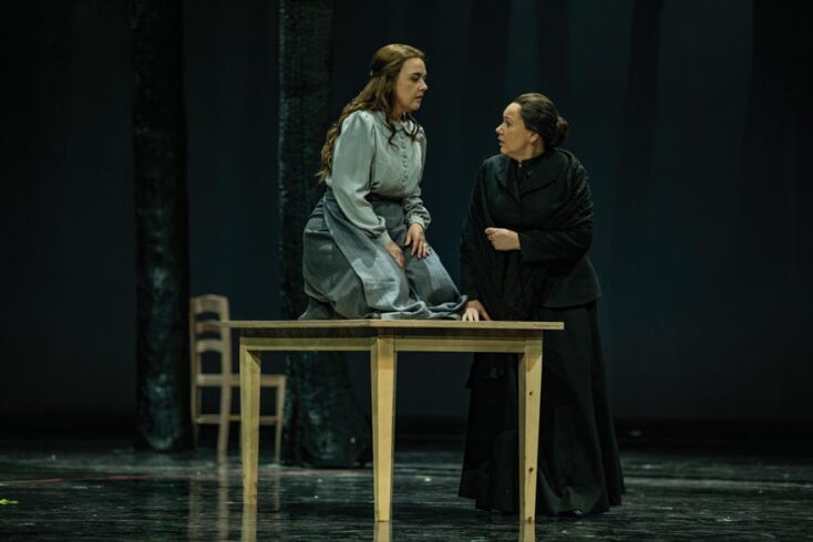 Γενούφα - Σάρα Τζέιν Μπράντον &amp; Ζαμπίνε Χογκρέφε © Α. Σιμόπουλος