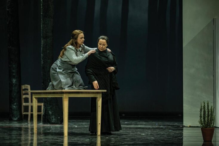 Σάρα Τζέιν Μπράντον &amp; Ζαμπίνε Χογκρέφε © Α. Σιμόπουλος