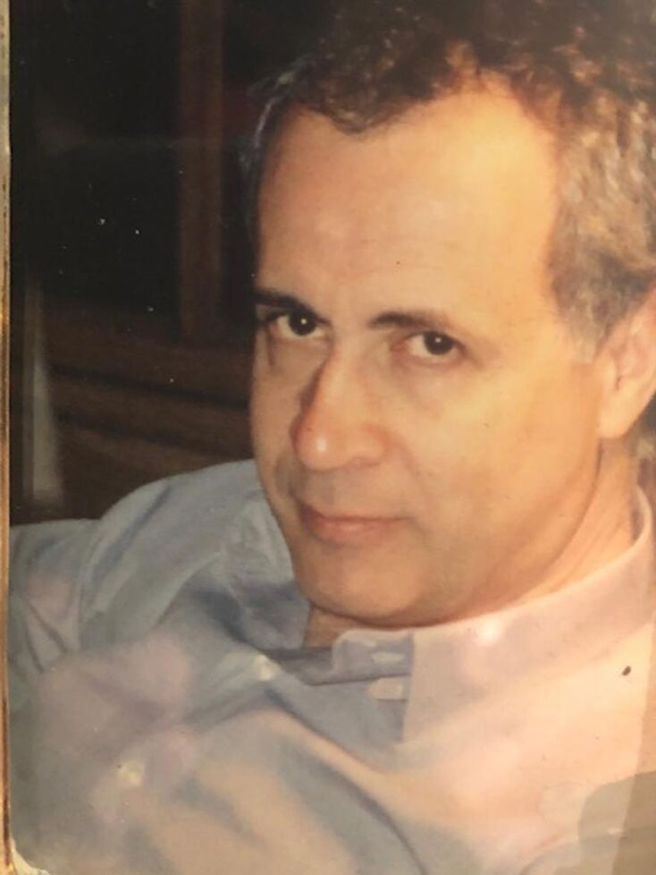 Ο Ντόρης Μαργέλλος φωτογραφημένος από την κόρη του Ηλιοδώρα