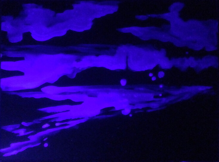 Όλγα Αλεξοπούλου, «Η Μπλε Ώρα», Μουσείο των Ηρακλειδών