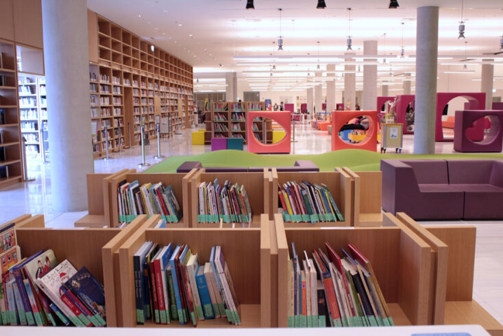 Τμήμα Δανειστικής Συλλογής της Εθνικής Βιβλιοθήκης της Ελλάδος © ΕΒΕ