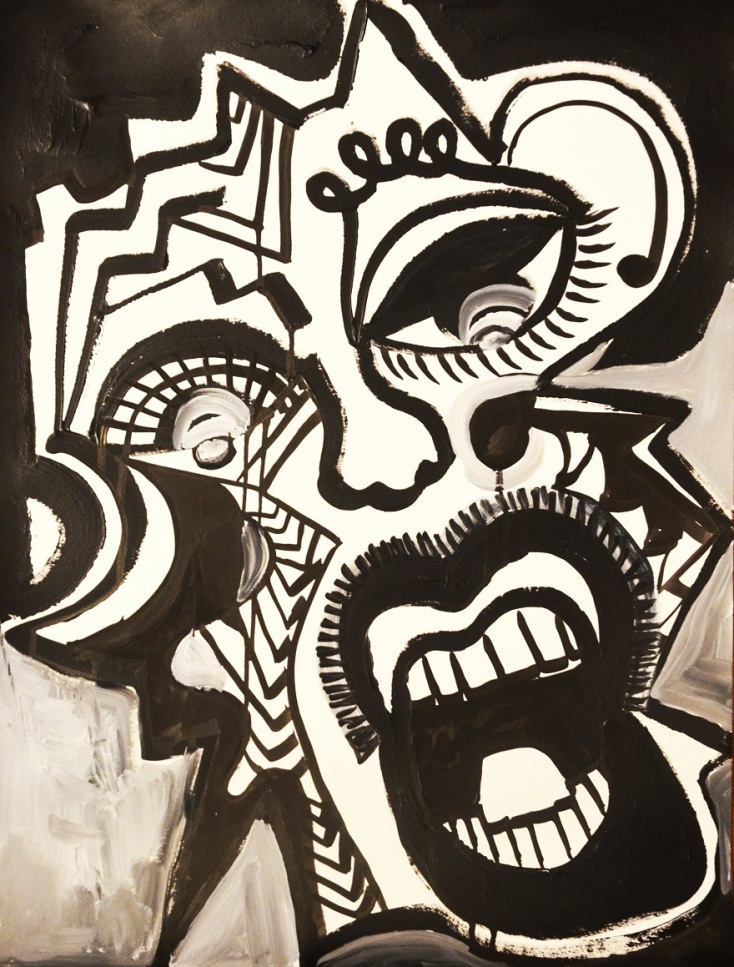 Έργο του Γιάννου Ντανακού με τίτλο «Voice»