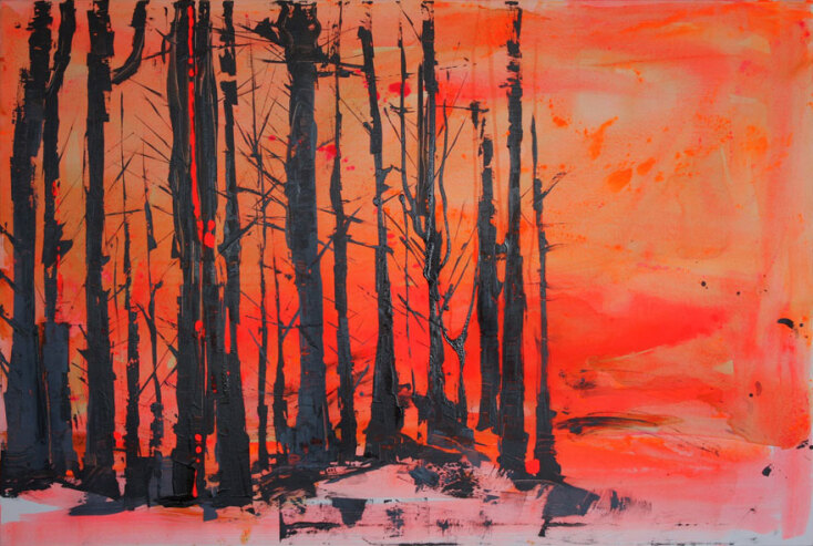 Yumi Hogan, Μίνα Παπαθεοδώρου Βαλυράκη «Women in the arts, a dialogue about nature and environment» στη ΣΤΟart Κοραή