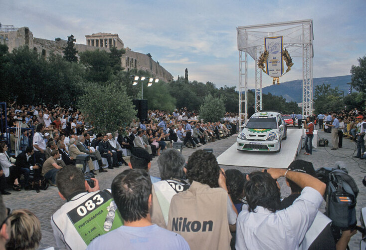 Markko Martin - Michael Park (+), Ford Focus WRC03