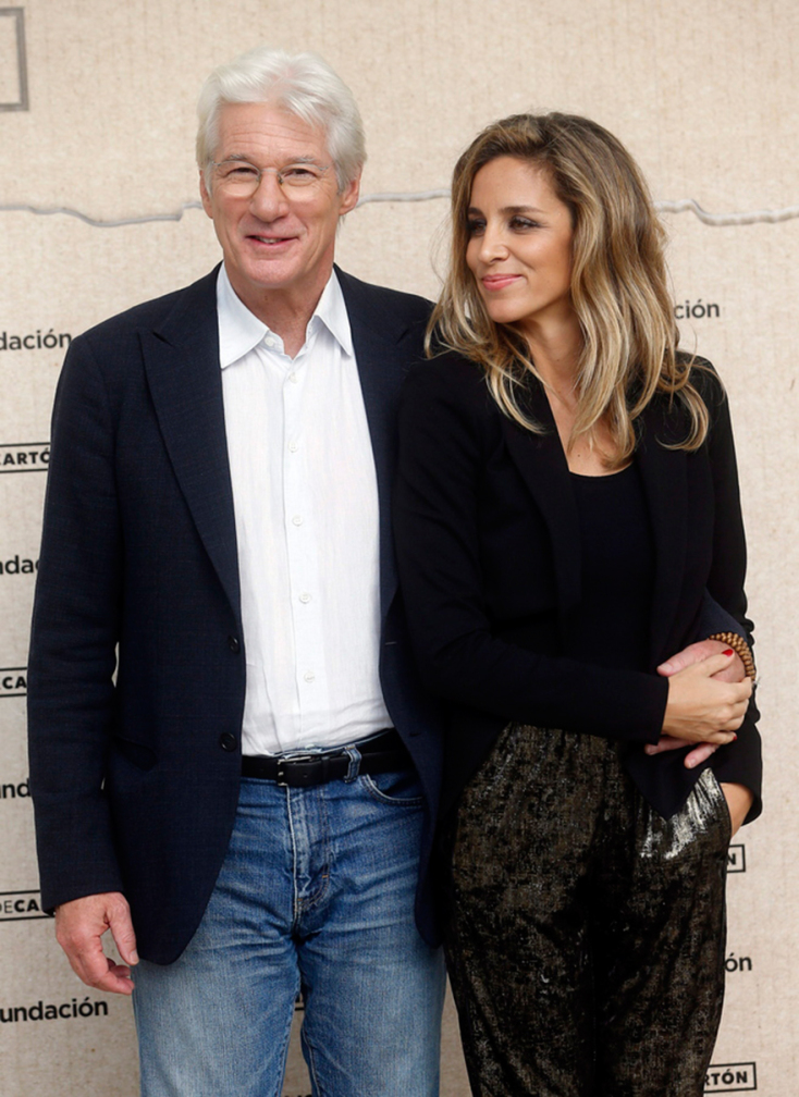 Richard Gere, Alejandra Silva