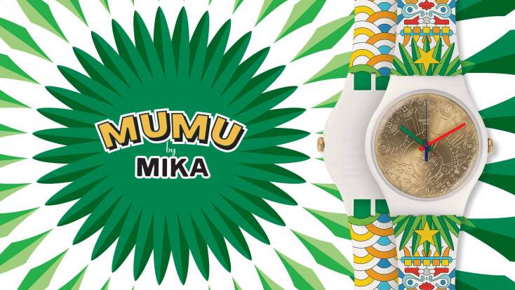 Swatch by Mika (2016)