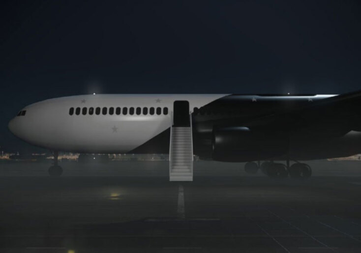 Symposium program for ever more images / Seamleass transitions © James Bridle