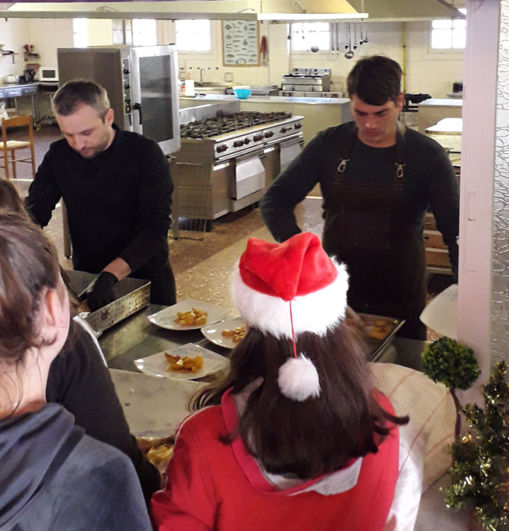 Ο Αγροτικός Πτηνοτροφικός Συνεταιρισμός Ιωαννίνων «Η ΠΙΝΔΟΣ» και ο σεφ Χρήστος Μπάρκας στο πλευρό των παιδιών της «Κιβωτού του Κόσμου Ηπείρου».