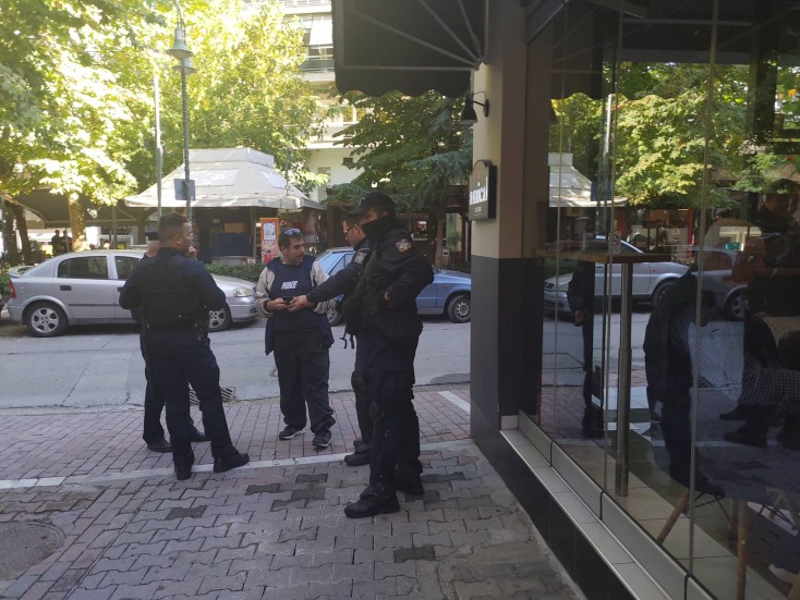 Υπό κατάληψη κτίριο στη Λάρισα