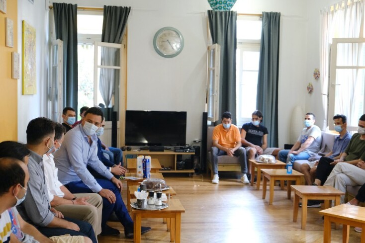 Ο υπουργός Υγείας, Βασίλης Κικίλιας