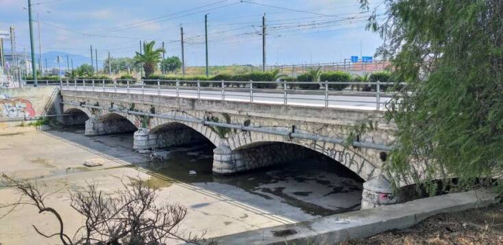 H γέφυρα του Ιλισσού